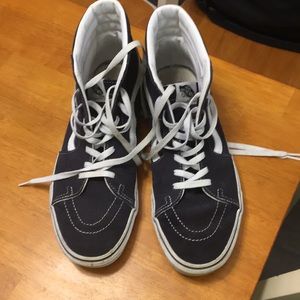 Vans high top sneakers